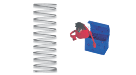 Resortes caja sorpresa