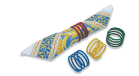 Resortes servilletero